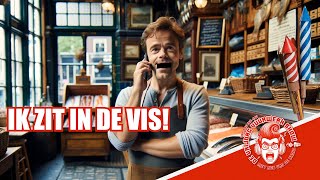 GEEN GEHOOR bij de VISHANDEL  De Hindertelefoon prank 3FM [upl. by Herta]