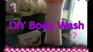 DIY Body wash from bar soap BUT does it really work [upl. by Misti]