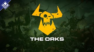 The Orks  Warhammer 40000 [upl. by Pilar]