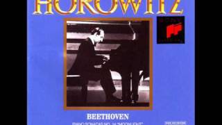 Beethoven Piano Sonata No 21 Waldstein Horowitz II HQ [upl. by Greenwell]