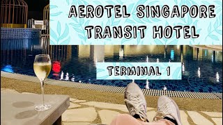 Aerotel Singapore A Resort Within The Airport 06122021RUBY WONDERS 💛 [upl. by Jereme]