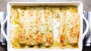 Best Crab Enchiladas  SAM THE COOKING GUY [upl. by Short738]