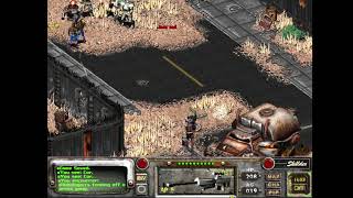 Ronns Fallout 2 RP Game Clips  457 Returning to SF after that recent SE vs Mercs and Hubos [upl. by Akinehc341]