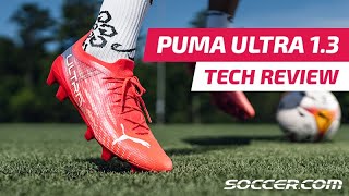 PUMA ULTRA 13 TECH REVIEW [upl. by Christye470]