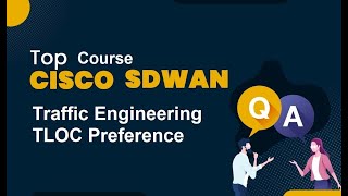 SDWAN Traffic Engeering and TLOC Preference [upl. by Yannodrahc]