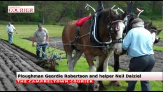 Largieside ploughing match Kintyre [upl. by Thurman]