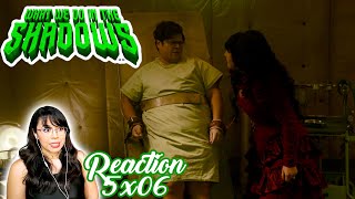 What we do in the Shadows REACTION  5x06 [upl. by Abekam]