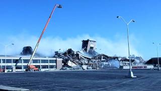 Owensboro Executive Inn Implosion  HD [upl. by Stannwood]