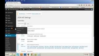 WordPress Json API  Create Post from json api [upl. by Ssac]