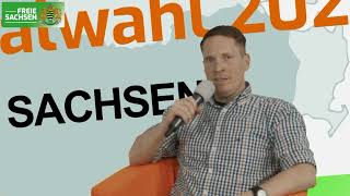 Kandidatenvorstellung Christian Fischer für die Stadtratswahl 2024 Schlussworte [upl. by Iila]