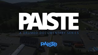 Paiste Cymbals A Drumeo Documentary [upl. by Naes497]