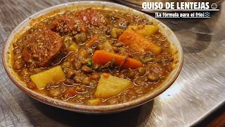 quot🥣 Guiso de Lentejas El Secreto para un Sabor IRRESISTIBLE  Paso a Paso 🌟quot [upl. by Curran665]