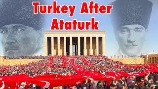 Turkey After Ataturk  Turkey History [upl. by Rheims164]