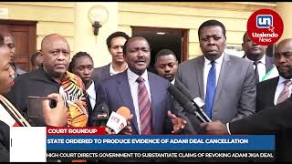 WDM Part Leader Kalonzo Musyoka Says Corrupt Officials In Revoked Adani Deal Will Not Go Unexposed [upl. by Kazim]