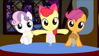 Babs Seed Song  My Little Pony Friendship is Magic  Season 3 [upl. by Olivero]