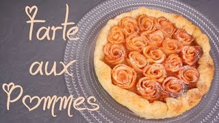 Tarte aux pommes  Bouquet de Roses [upl. by Diantha620]