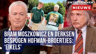 Tim Hofman en zijn broertjes onder vuur ‘Wat een klootzakken’ [upl. by Atekahs]