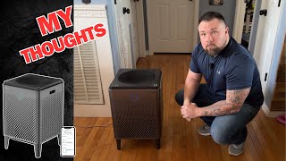 Coway Airmega 400SG Smart Technology Air Purifier Review [upl. by Avalsorim]