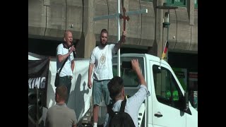 CSD 2024 IN REMSCHEID mit störender Gegendemo eines intoleranten Vereins  DMW on TOUR  FOLGE 18 [upl. by Chung366]