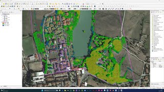 Digitalizzazione automaticacon con IA in QGIS  Tutorial QGIS [upl. by Emlen554]