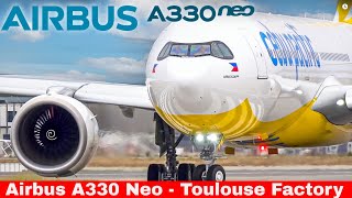 AIRBUS A330Neo Compilation  Condor  ITA  Delta  Cebu Pacific  Toulouse Factory 2023 [upl. by Nedyarb]