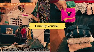 My laundry Routine  How to Wash and Organize winter Clothes  Tips for Homemaking [upl. by Esetal319]