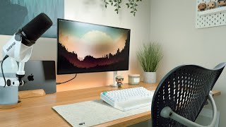 My Productivity Desk Setup [upl. by Enelrak]