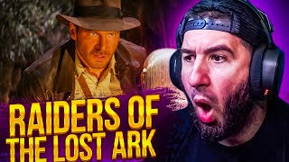 Raiders of the Lost Ark  FIRST TIME WATCHING amp REACTION [upl. by Xonnel207]