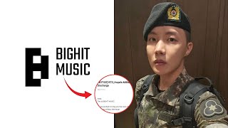 BTS News Today❗BigHit prohibits ARMY from meeting JHope What went wrong [upl. by Pedro]