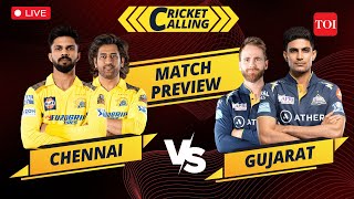 IPL 2024 LIVE CSK vs GT Match Preview  RCB Vs PBKS Highlights  Cricket Calling  TOI Live [upl. by Arias]