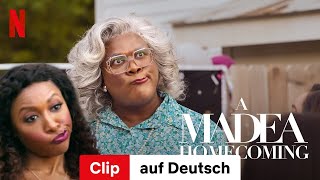 A Madea Homecoming Clip  Trailer auf Deutsch  Netflix [upl. by Alair]