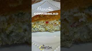 Easy and delicious Mexican Cornbread Deliciously simple bread recipe [upl. by Lyris]