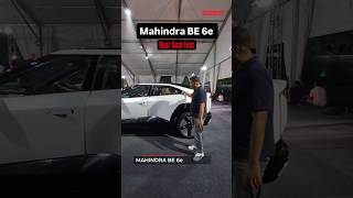 Mahindra BE 6e Rear Seat Test overdrive mahindra be6e [upl. by Rola]