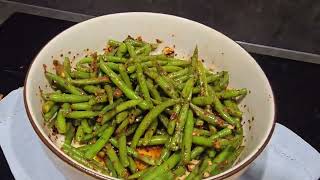 RECETTE VEGAN  recette haricot vert parfaite pour cette saison salade haricot vert chezlinhdarkov [upl. by Phillip]