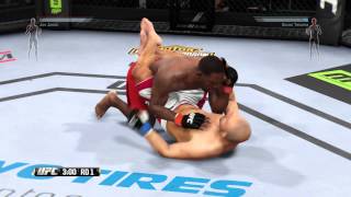 Jon Jones vs Glover Teixeira  Full Fight  EA Sports UFC 2014 [upl. by Eudo]