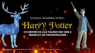 Schleich ® Harry Potter ™ Wizarding World ™ Serie 2  alle Figuren Neuheiten 2024 im Überblick [upl. by Cohbath]