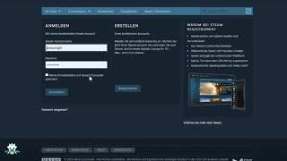 Steam Login am Web Browser Tipps zum Schutz vor Account Diebstahl bei Steam Login auf Seiten [upl. by O'Shee]