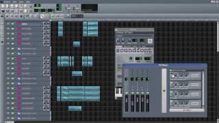 LMMS Realistic Free SoundFont Sequencing Tutorial [upl. by Tijnar]