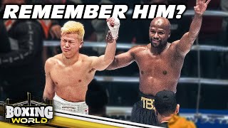 Kickboxing to a Floyd Mayweather Fight to Pro Boxing  Tenshin Nasukawa Feature amp Highlights [upl. by Tnaryb]