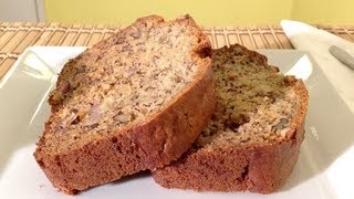 Banana Nut BreadHow To Make Banana Nut BreadBanana Bread With Walnuts StepByStep [upl. by Askari]