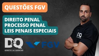 Live 22  PMERJ 2024  QUESTÕES FGV [upl. by Sheena]