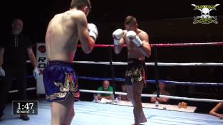 Soloman Wickstead vs Jake Barton [upl. by Richardson]