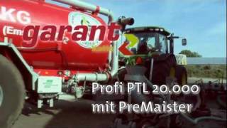 GARANT Profi PTL 20000 GülleUnterfußinjektor GARANT PreMaister 8 [upl. by December]