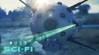 SciFi Short Film quotImminent Arrivalquot  DUST [upl. by Dolph686]