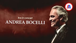 Andrea Bocelli World Tour 2024 [upl. by Korfonta]