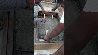 Drain Top Slab Manhole Casting Work on site PWD [upl. by Kcired603]