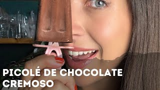 PICOLÉ DE CHOCOLATE CREMOSO [upl. by Marilee]