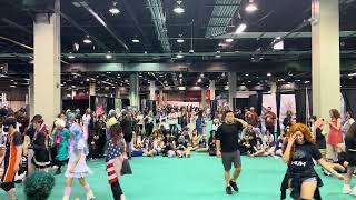 KPOP amp Vocaloid Random Dance RDP at ACEN Anime Central 2024  Sunday [upl. by Haerdna]