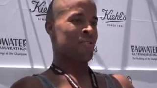 2007 Badwater David Goggins finishes AdventureCORPS Badwater Ultramarathon [upl. by Ylram]