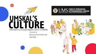 UMSKAL Culture  GT11303 Individual Assignment [upl. by Cleopatre]